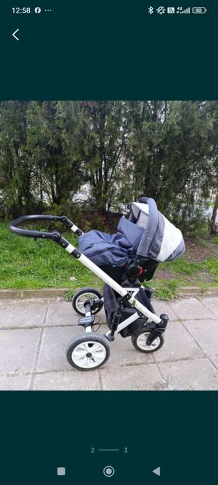 Количка 3 в 1 Carrera