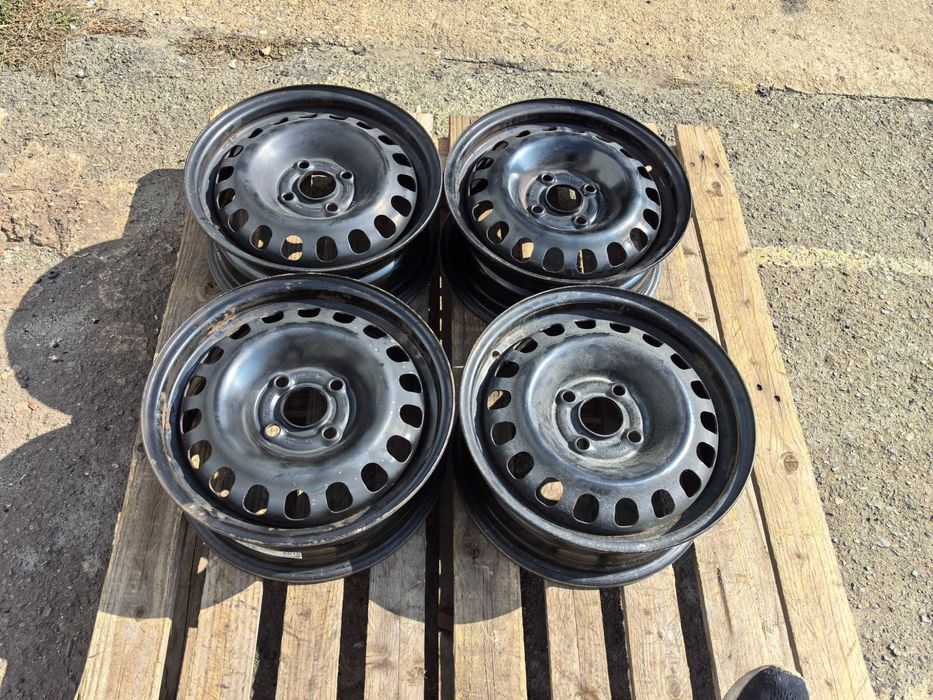 14 цола 4 х 100 мм Опел Корса / Шевролет и други - 5,5 Инча / ЕТ 39