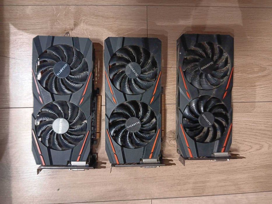 Видеокарта Gigabyte RX570 4GB GV-RX570GAMING-4GD-MI