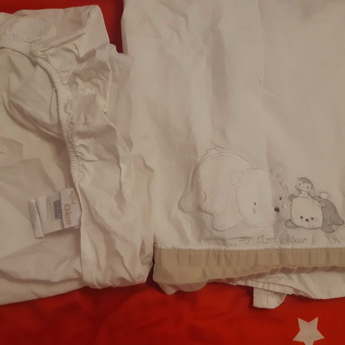 Set lenjerie chicco pentru carucior