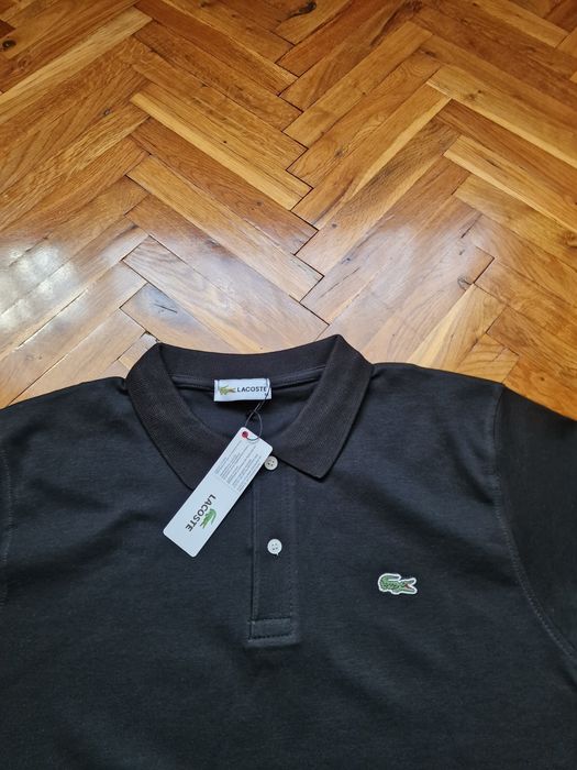 Страхотна мъжка тениска LACOSTE размер S M L XL 2XL 3XL