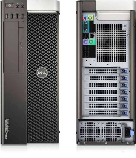 Работна станция DELL T5810 Xeon E5-1630/32GB/480GB SSD/Quadro M4000