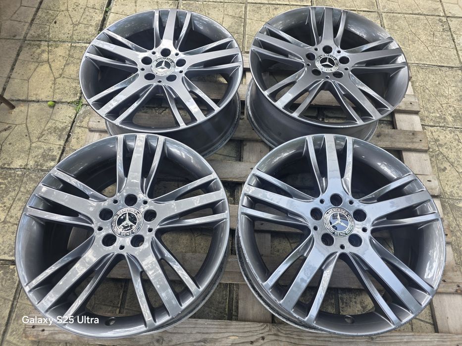 Лети джанти 18ки 5х112 Mercedes