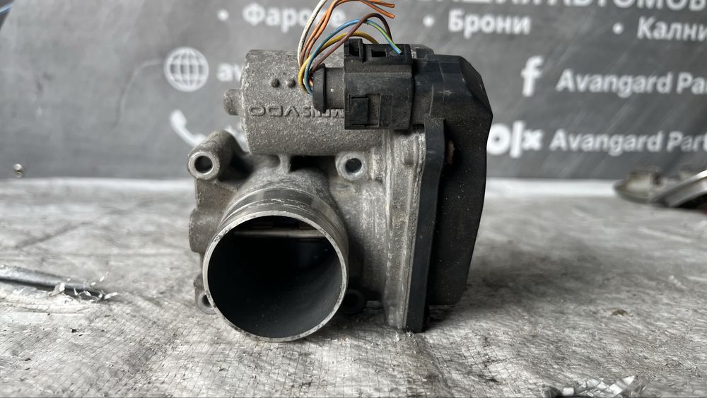 Seat Ibiza 2008- дроселна клапа