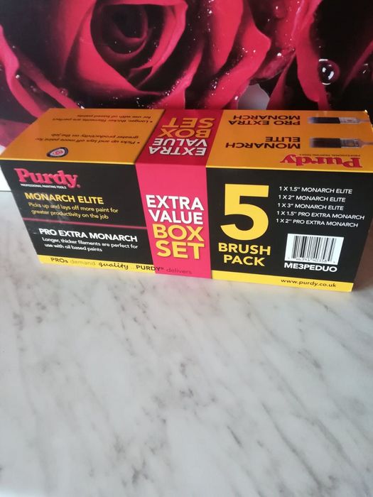 Бояджииски инструменти Purdy-Четки,Валяци,удължители и други материали