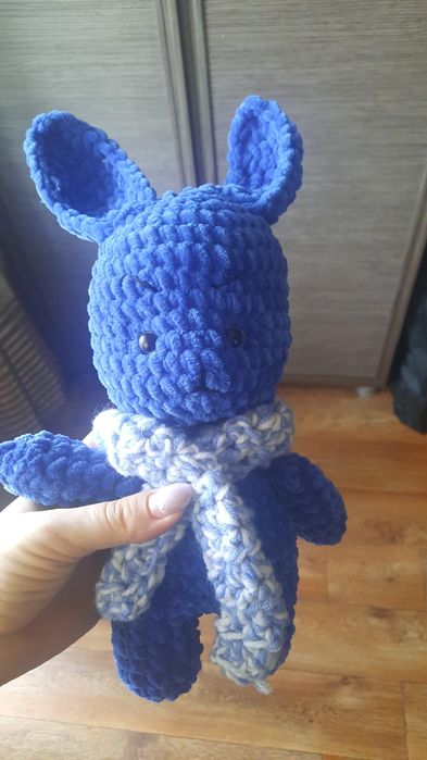 Игрушки вязанные