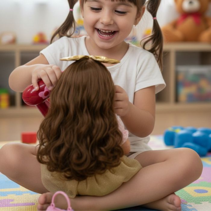 Cufan Baby Kid-Ароматна кукла с аксесоари и стил