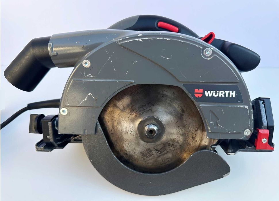Wurth HKS 55 Combi - Кобиниран ръчен и потапящ циркуляр