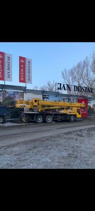 Услуги Автокранов