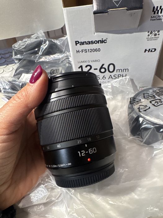 Obiectiv Panasonic 12-60mm -Nou