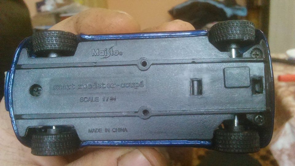 Метални колички модели играчки