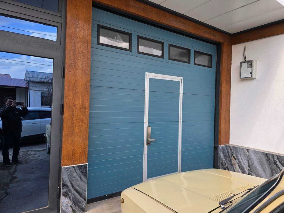 Рольставни, секционные ворота