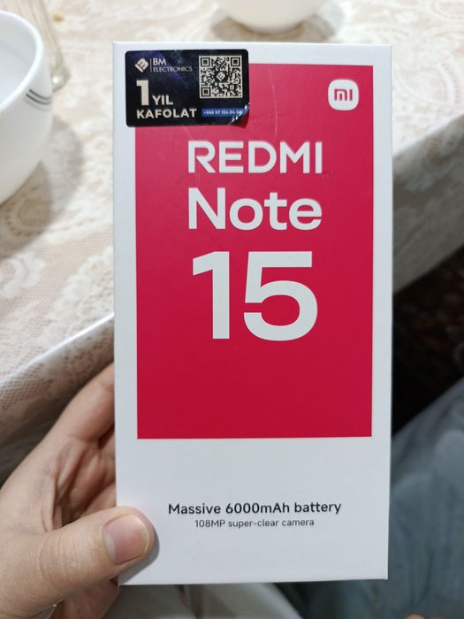 Redmi note 15 plus