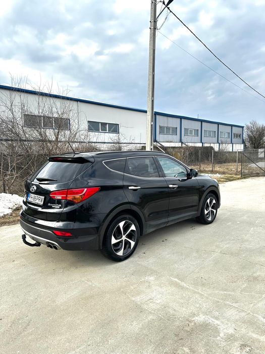 Hyundai Santa Fe  Bi-Xenon 4x4