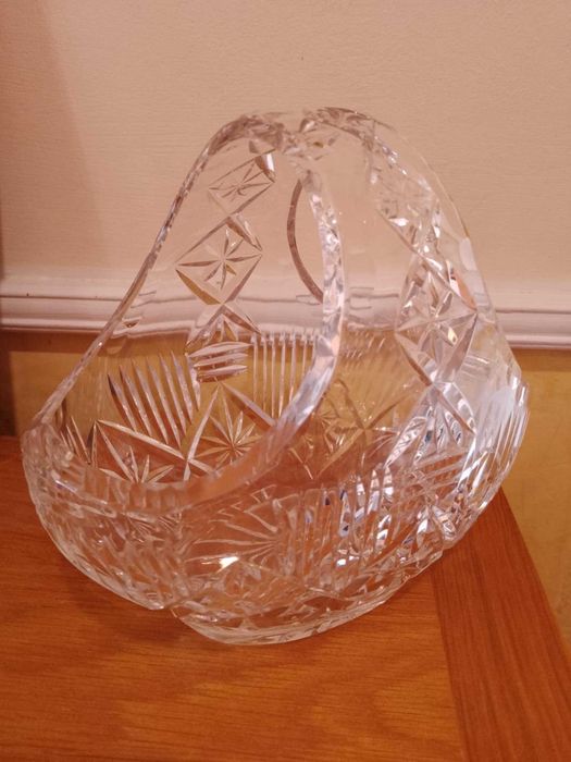 Кристална кошница и Порцеланова коледна кутия "Войник"