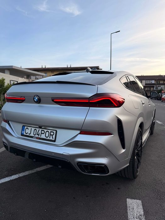BMW X6 M50i / 530 CP / 2022 FULL / 79.000 km / Preluare leasing