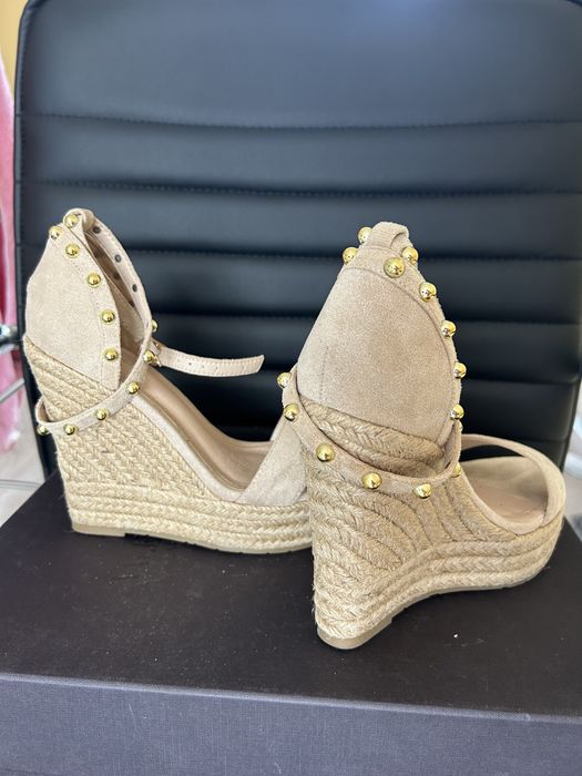 Sandale/ espadrile cu platforma marimea 36