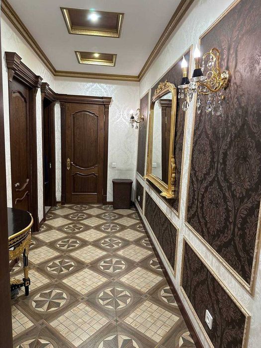 ;Банковский дом‼️4ком квартира 163м2 евро Аренда/110 школа центр