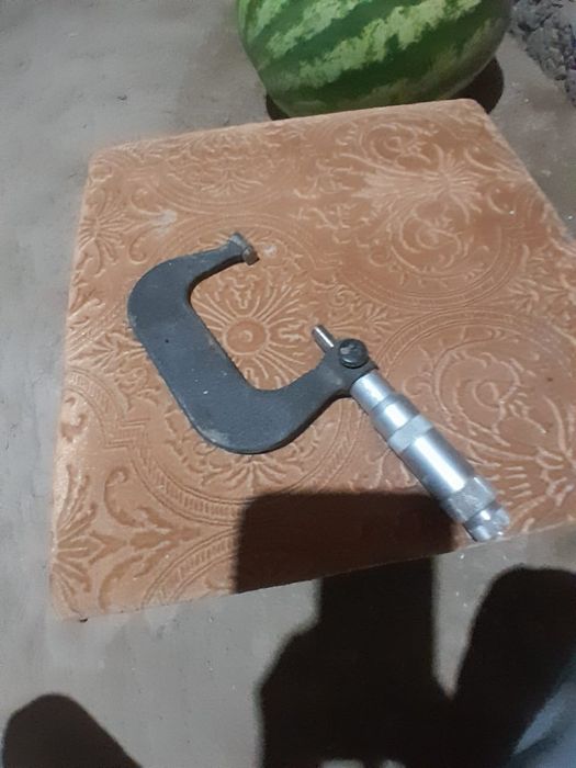 Микрометр в хорошем состоянии недорого.