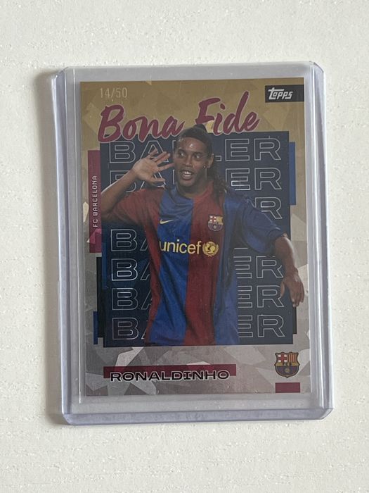 Topps FC Barcelona Team Set 25/26 номерирани карти