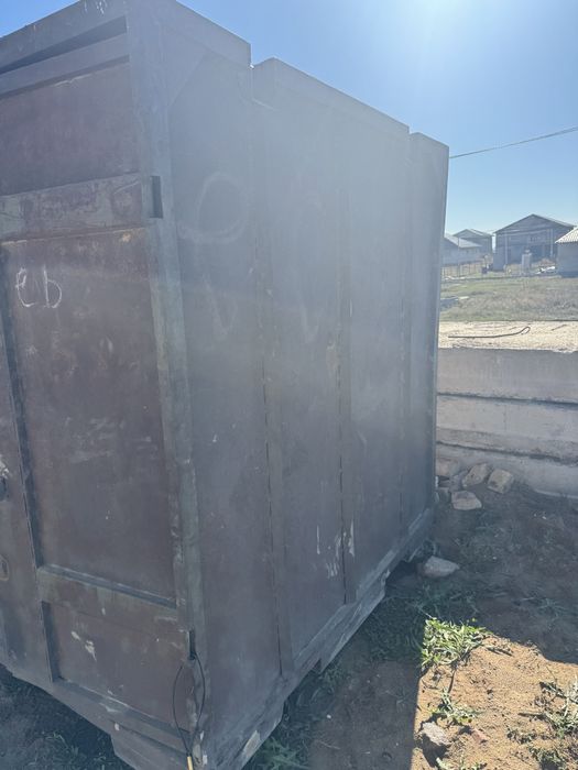 Металлический контейнер