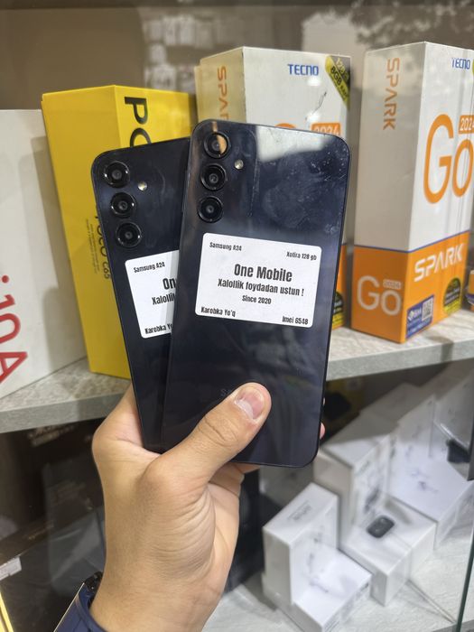 Samsung A24 128 gb arzoon