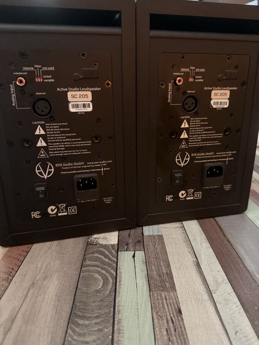 Vand EVE Audio SC205