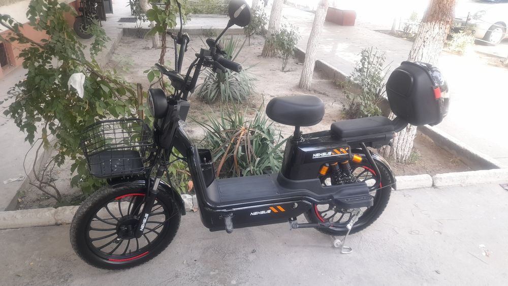 Skuter sotiladi 5ta akumlato'rli