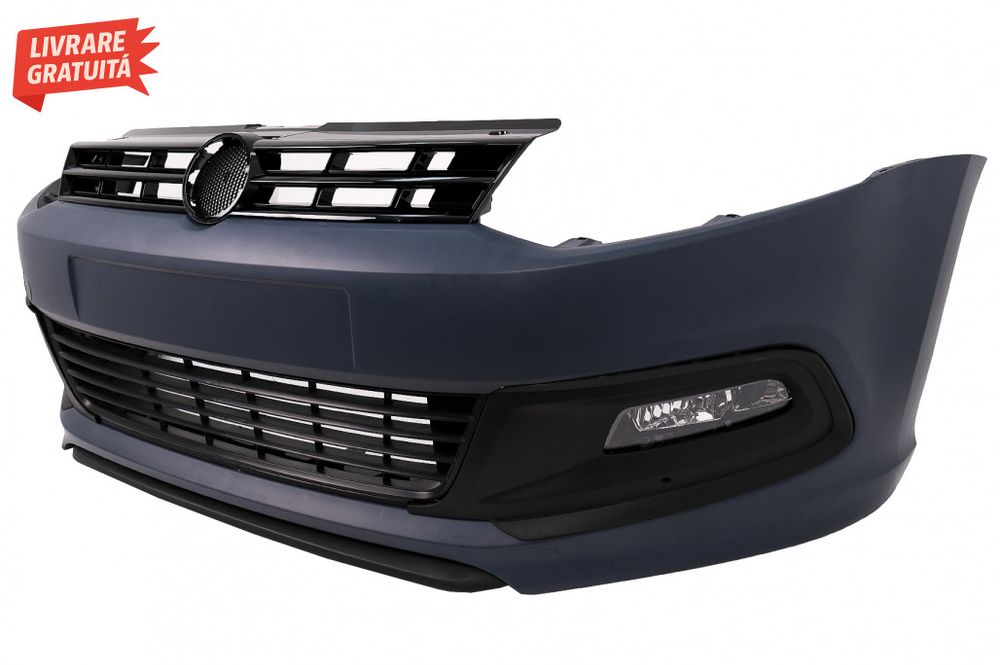 Pachet Exterior Complet VW Polo 6R 6C (2010-2017) R-Line Design