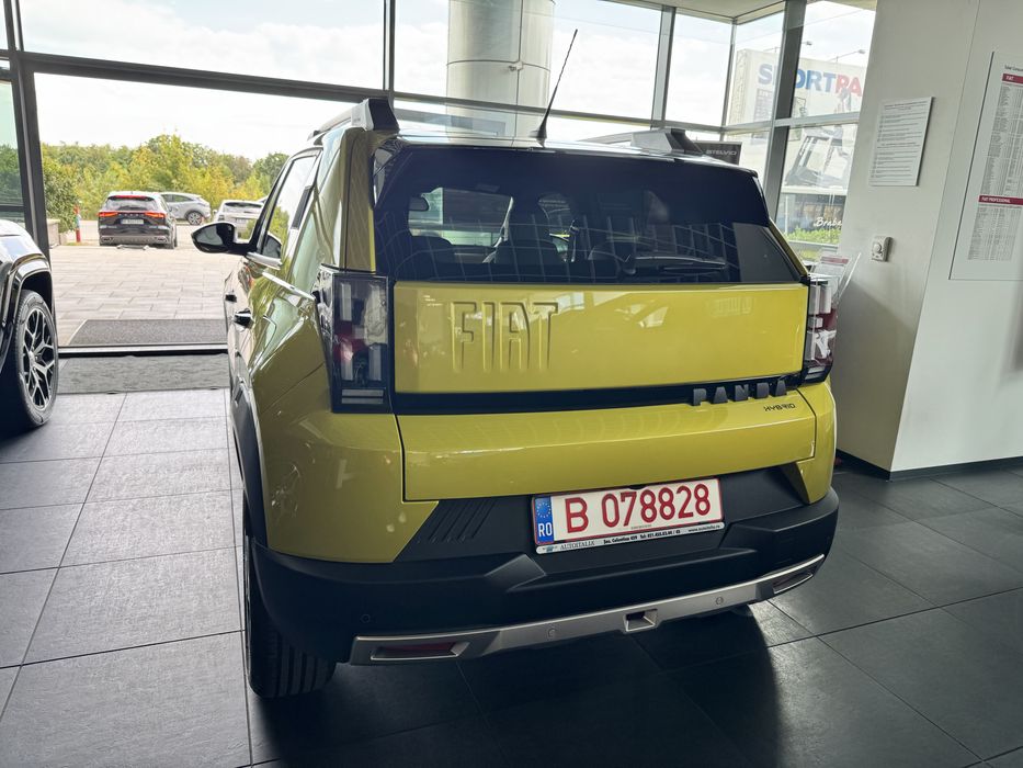FIAT, Grande Panda, 1.2 MHEV 110 CP AT6 FWD LA PRIMA