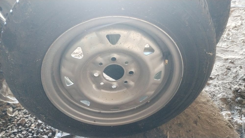 Колесо летние в сборе