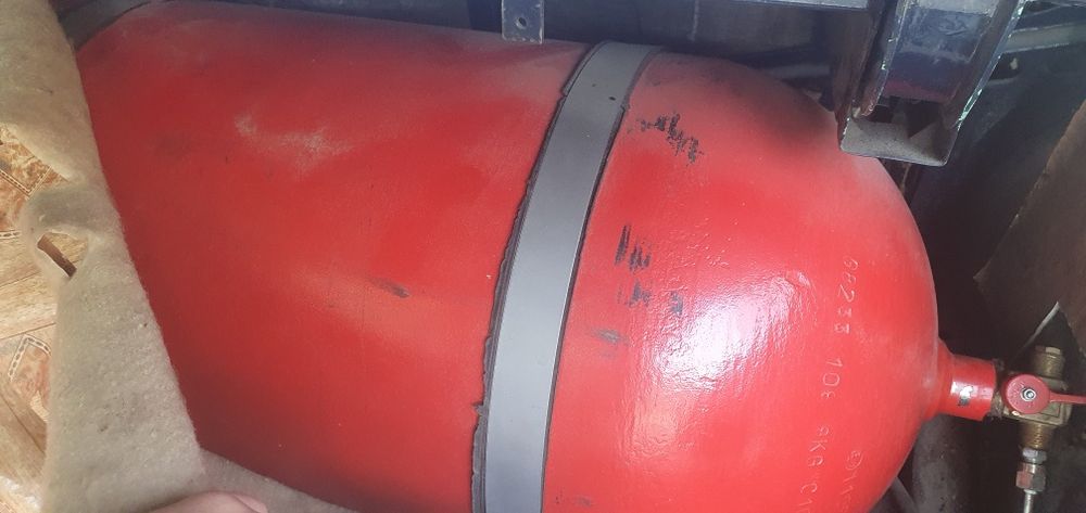 Газовый балон на авто метан 100