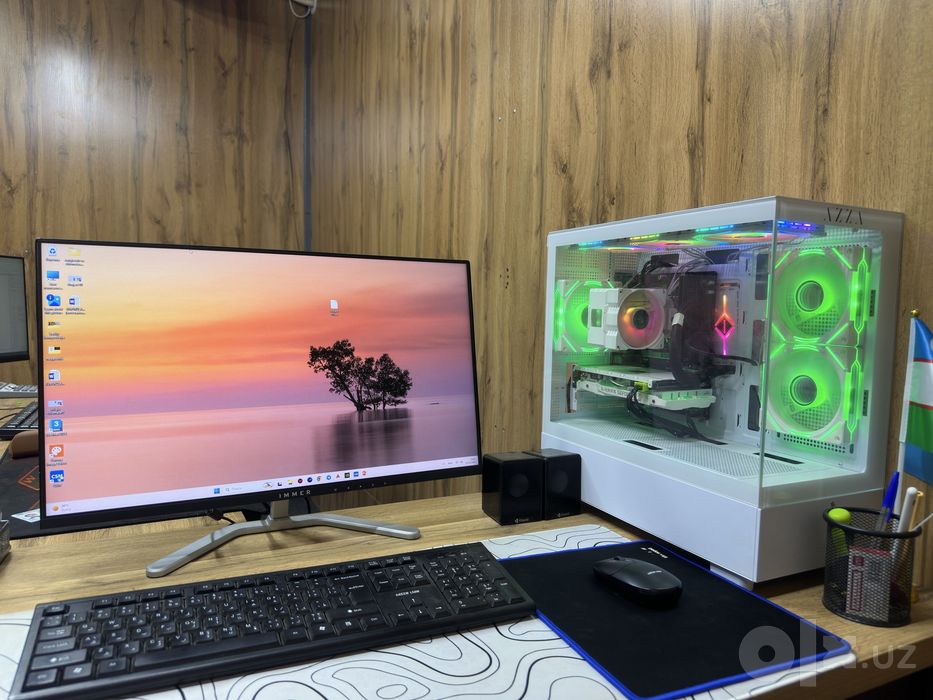 Kompyuter sotiladi Arxitektura uchun ishlatildi autocad 3 d max