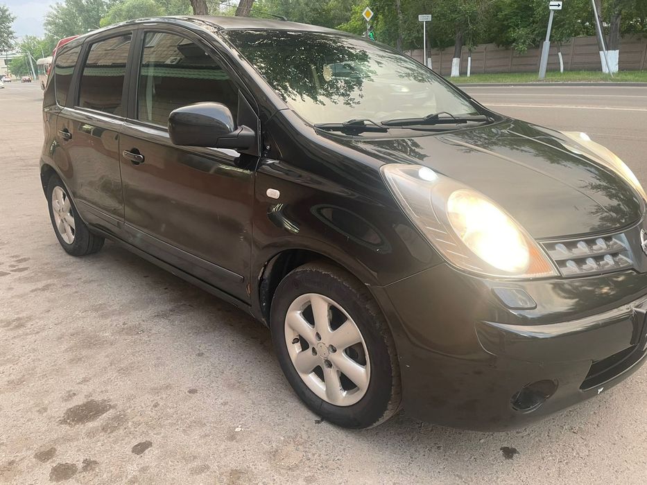 Nissan note 2007