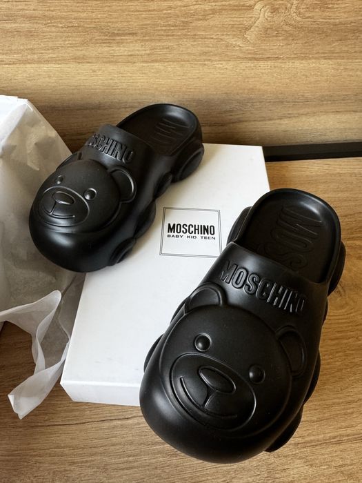 Papuci copii unisex Moschino kids originali noi