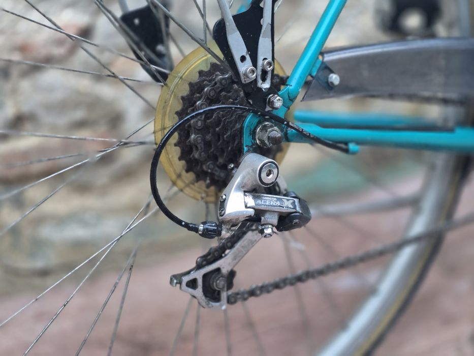 градски дамски велосипед- Peugeot.