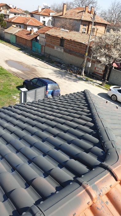 Боядисване на Покриви Боядисване на Ламарина