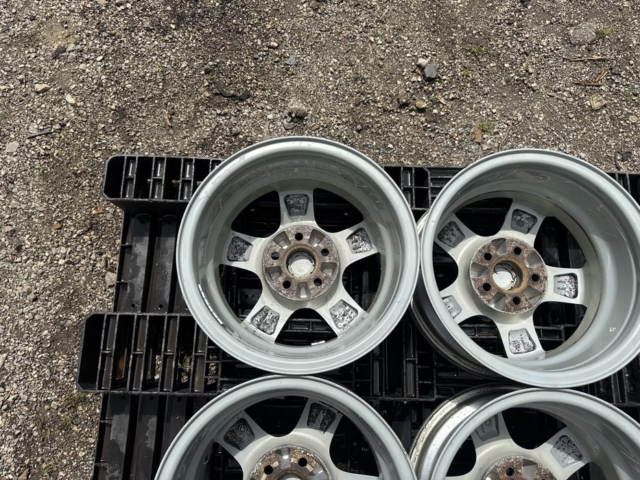 4бр.Оригинални алуминиеви джанти 14цола 5x100 за Skoda,Vw,Seat