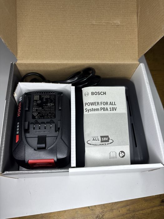 Стартов комплект bosch 18 V 1600A031T6