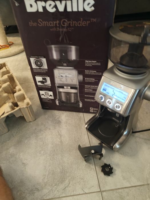 Rasnita cafea Grinder Sage BCG820BSS argintiu
