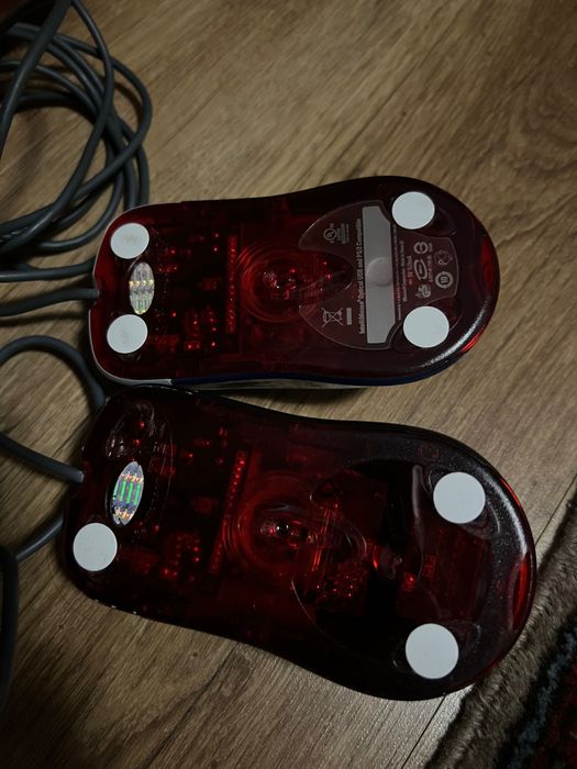 2x mouse gaming microsoft 1.1 de colectie