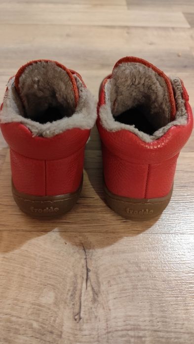 Ghete Froddo barefoot copii mărime 30 roșu