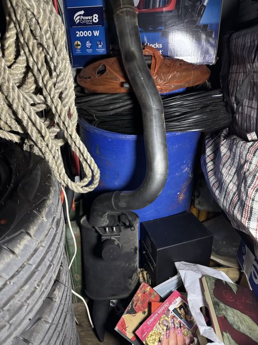 Глушитель на infinity qx80