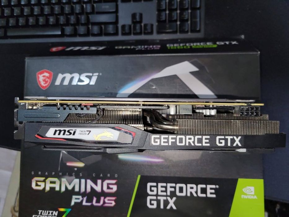 Gtx 1660super gaming oc MSI