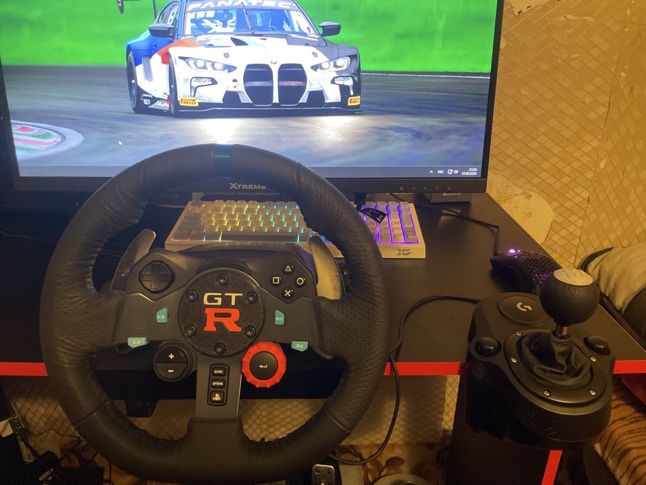 Игровой  руль Logitech G29 + Кпп