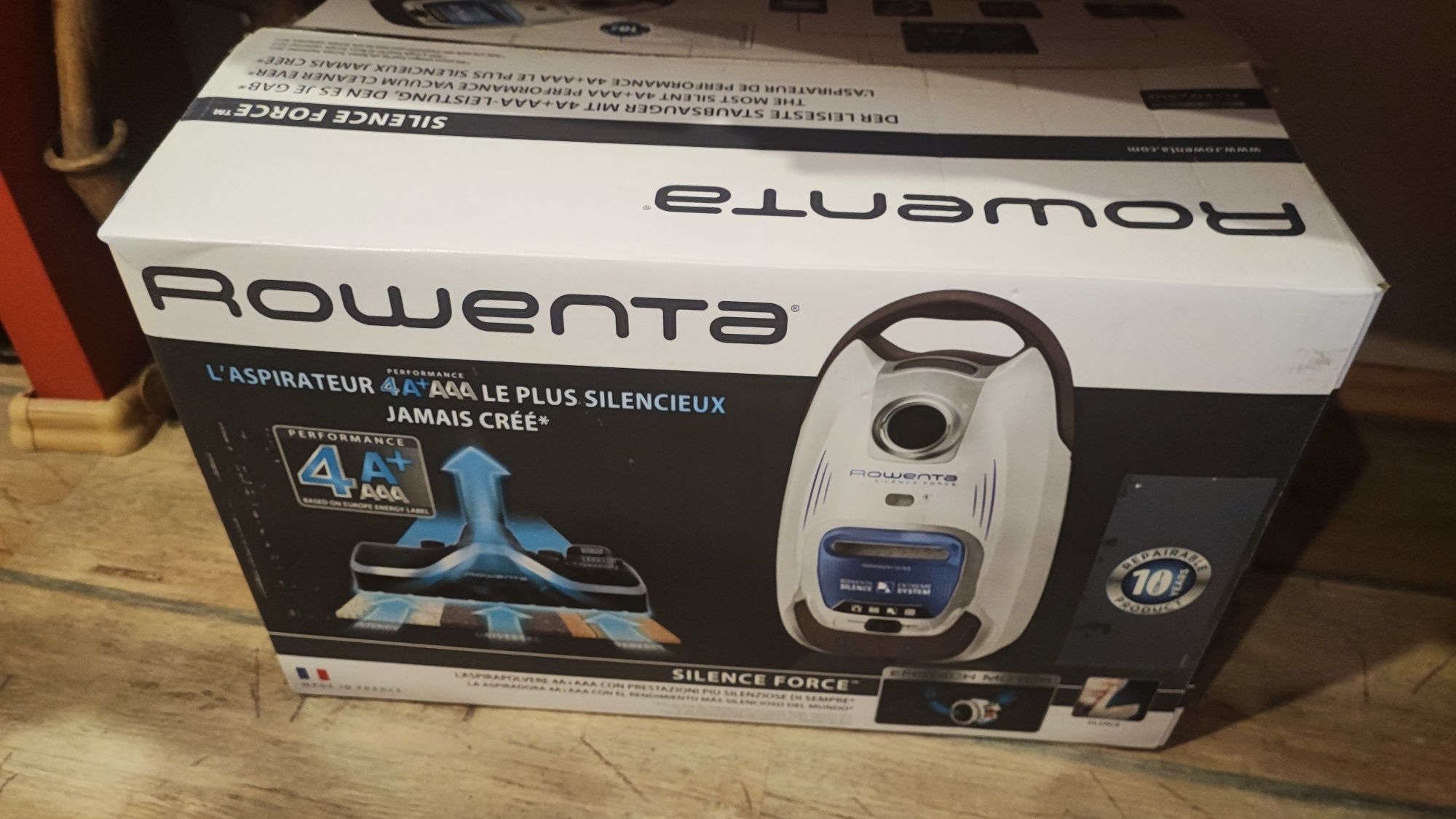 Rowenta silence force online 4a+ car pro ro6487ea