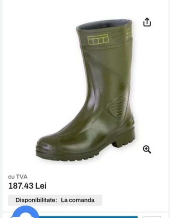 Cizme electroizolante USAM calitate superioara 42, 43 44