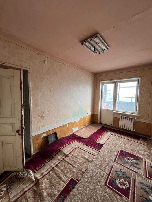 3х комнатная квартира без ремонта на районе Фрунзе