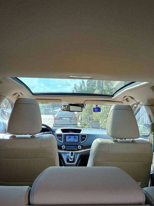 Honda CR-V  generație IV face-lift