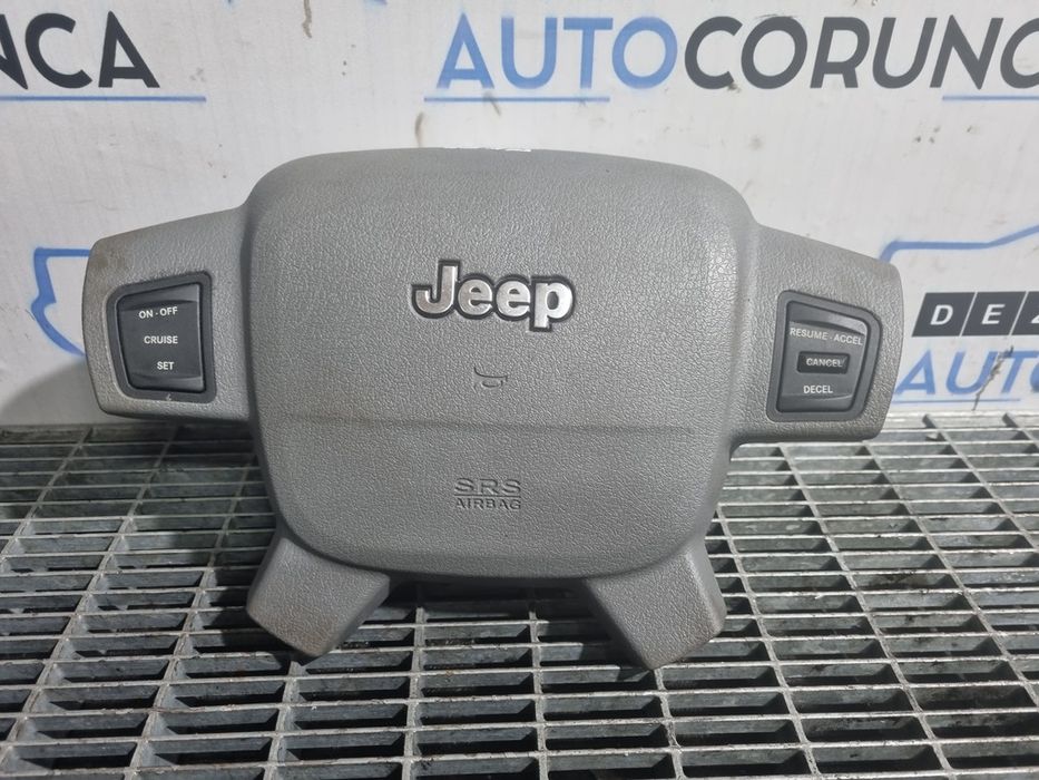 Airbag volan Jeep Grand Cherokee III 2005 - 2010 (1099) P1CE761D5AA Garantie
